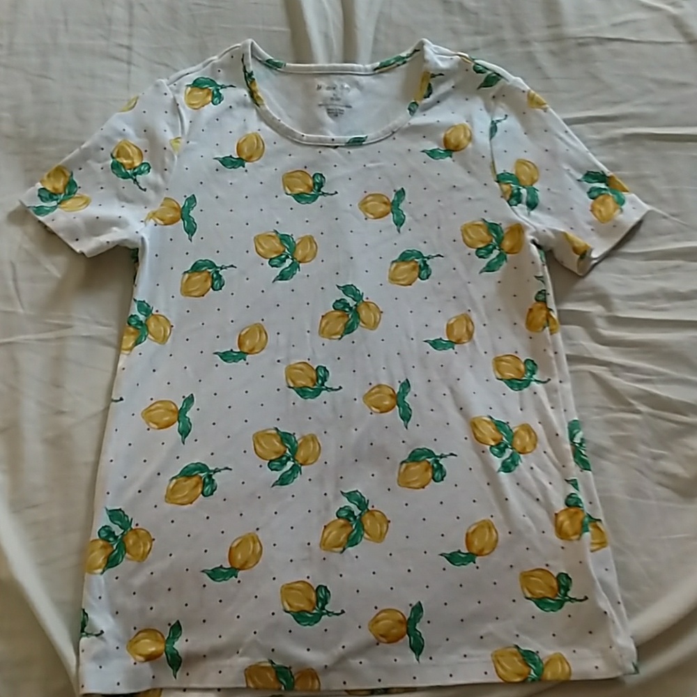 Lemon shirt 🍋